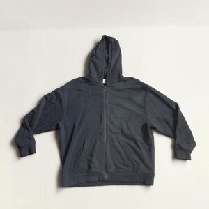 MATE the Label Black Zip-Up Hoody